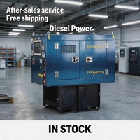 10KVA 20KVA 30KVA 50KVA 100KVA 200KVA 300KVA Geräuscharmer Dieselgenerator Wassergekühlter Dieselgenerator 3-Phasen-Dieselgenerator