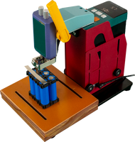 SUNKKO 801H Soudeuse par points à condensateur pour stockage d'énergie, machine à souder portable pour batteries, idéale pour la bande de nickel et l'atelier DIY