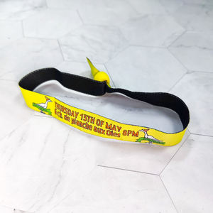 Bracelet en tissu pour fête, 1 pièce, en Satin massif, pour instruments d'entrée, billet <span class=keywords><strong>de</strong></span> baril, promo - Product Image 5