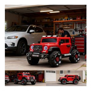 Coche Eléctrico Infantil de Viaje con Motor 390, Luces LED, Batería de 12V7Ah, Cabina Amplia de Plástico Resistente y Reproductor MP3 - Product Image 6