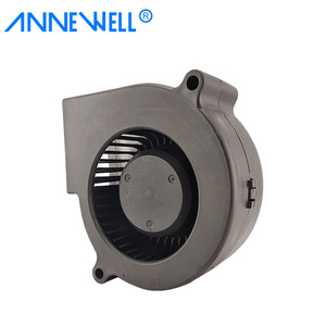 Meilleurs ventilateurs centrifuges silencieux 7530, ventilateurs d'échappement, 12v 0.1A/0.2A, ventilateur de refroidissement à grande vitesse CC pour projecteurs, petit ventilateur d'air étanche - Product Image 5