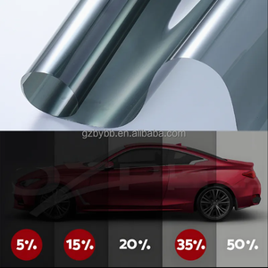 XR 플러스 나노 세라믹 VLT5 % 15% 20% 35% 45% 70% UV99 % 높은 IR HD 광학 선명도 자동차 틴트 유리 - Product Image 4