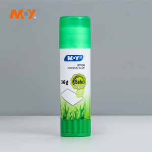 Acido del commercio all'ingrosso di Trasporto di Alta Qualità di Cancelleria Gum Colla Trasparente Colla Stick Per La Scuola E Ufficio - Product Image 2