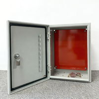 Pour boîtiers OEM IP65, coffret de commande, boîte de distribution étanche, boîte de jonction électrique métallique, armoire de commande en acier