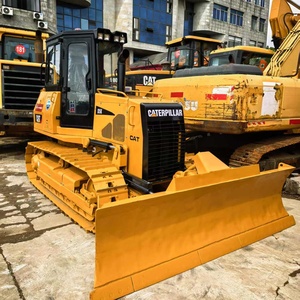 Bulldozer CAT D5K de segunda mano, 9 toneladas, con motor original en buen estado, a la venta en stock. - Product Image 6