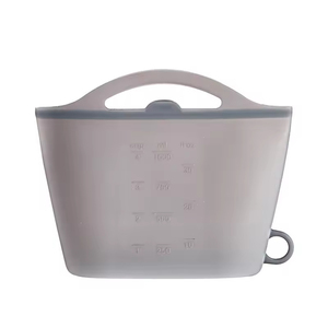 食品级硅胶食品收纳袋可重复使用防漏不含 BPA 保新鲜密封厨房收纳容器 - Product Image 6