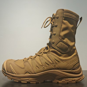 DF0112 Outdoor Sports <b>Hiking</b> Camping Shoes Asiaon Customized Tactical <b>Boots</b> Long High Top Cow Suede Stock - Product Image 2