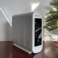 Purificateur d'eau sous évier pour cuisine domestique avec affichage TDS en temps réel, système de filtration d'eau RO domestique, écran intelligent grand format et gain de place