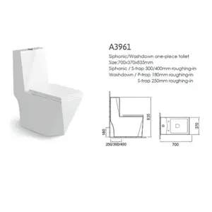 SKM one piece toilet bowl watercloset double plant matte cheap saving wholesale go elongated price eastern hotel system toilet