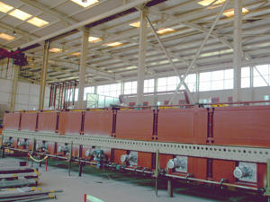 Macchina automatica intelligente del forno di tempra di vetro piatto e curvo - Product Image 2