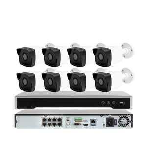 Outdoor Security CCTV <b>System</b> 2MP 4MP 5MP 4K 4CH/8CH/16CH <b>POE</b> NVR Kit CMOS Night Vision Card Cloud H.265 IP67 Waterproof - Product Image 2