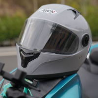 Casque de moto modulable en carbone double épaisseur, avec boucles, caméra, essuie-glaces, casque intégral pour moto tout-terrain