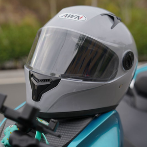 Casco Moto Modulare in Carbonio Double <span class=keywords><strong>Mash</strong></span> con Fibbie, Supporto Telecamera e Tergicristalli, Casco Integrale per Moto e Dirt Bike - Product Image 5