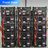 Système de stockage d'énergie BESS haute tension LiFePO4 100 Ah 200 Ah 30 kWh 40 kWh 50 kWh 60 kWh 100 kWh à montage en rack avec BMS intelligent