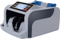 Compteur de billets portable PB-2880 avec écran LCD, machine de comptage multi-devises, détecteur de faux billets USD/EUR/IQD/TRY avec détection UV