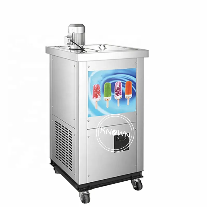 2022 Kommerzielle Eis am Stiel Maker Ice Lolly Stick Maschine mit Formen Eis Eis am Stiel Maschine zum Verkauf Malaysia
