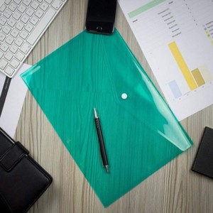 Enveloppes et classeurs de haute qualité, format A4, classeur en plastique pour documents - Product Image 3