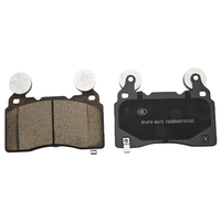 Plaquettes de frein robustes D1474 pour 2013-2014 pour Cadill/ac Chevr/olet prix de gros plaquettes de frein d'approvisionnement d'usine
