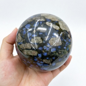Esfera de Cristal Quesera Natural de Alta Calidad al por Mayor, Bola de Cristal de Energía Curativa para Decoración del Hogar y Coleccionismo - Product Image 2