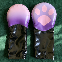 Gants d'animaux gonflables personnalisés en usine, jouets gonflables amusants, pattes gonflables à vendre