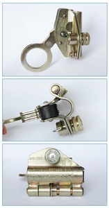 Arnés de Escalada en Árboles ANTMAX de 25 pies, Resistente, con Cuerda de Seguridad Autoblocante para Protección Contra Caídas - Product Image 4