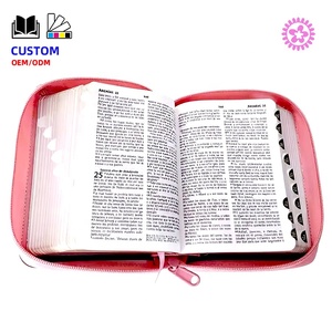 Biblia Reina Valera 1960 Personalizada <span class=keywords><strong>en</strong></span> Español, Impresión de la Biblia Sagrada Cristiana - Product Image 4