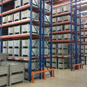 מתכת קיבולת גבוהה קרן פלדה ארוזת מחסן סביבות תעשייתיות כבד מדפים מערכת ייצור מערכות oem - Product Image 2