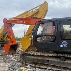 รถขุดฮิตาชิ EX120 รุ่นปี 2022 คุณภาพสูง มือสองจากญี่ปุ่น พร้อมมอเตอร์ เกียร์ ปั๊ม PLC น้ำหนักใช้งาน 12 ตัน ระบบไฮดรอลิกโคมัตสึ - Product Image 1