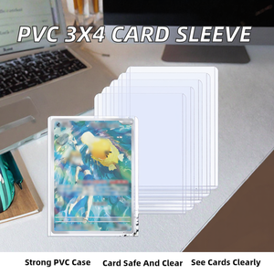 ซองใส่การ์ดสะสม PVC คุณภาพพรีเมียม KIYA ขนาด 3" x 4" รุ่น 35PT T-149F สำหรับการ์ดกีฬา - Product Image 2