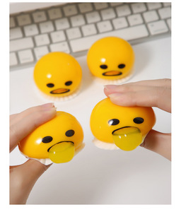 Silicone <b>Egg</b> Yolk Squeeze <b>Toys</b> Custom Slow Rebound Squishy for Sensory Fidget Stress Relief Decompression Calming Sensory <b>Toys</b> - Product Image 6