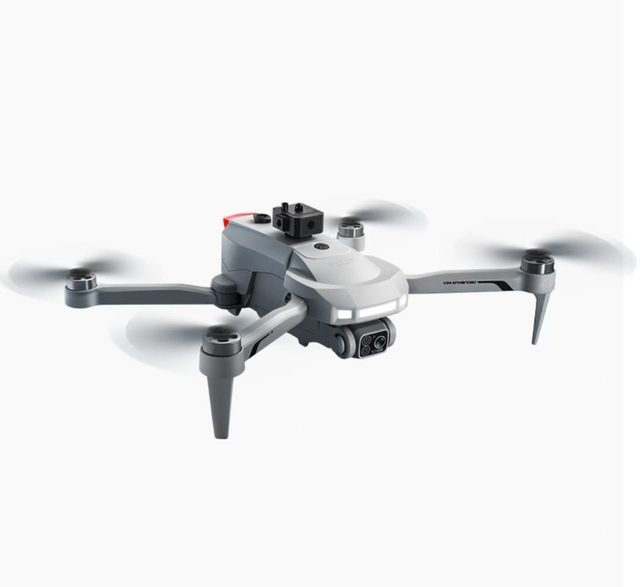 4DRC V34 GPS Beginner Drone 8MP Camera Remote Control Brushless Motor Plastic 200m Transmission 4-axis Stabilized 16min Flight