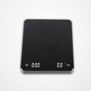 Balance électronique intelligente de haute précision pour le café et la nourriture Mini balance de gramme pour la mesure du poids de cuisson alimentée par batterie - Product Image 4