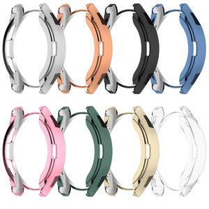 Tschick étui souple en TPU pour <span class=keywords><strong>Samsung</strong></span> Galaxy Watch 6 44 40MM housse de protection d'écran en Silicone Galaxy Watch6 Classic <span class=keywords><strong>43</strong></span> 47MM étui - Product Image 3