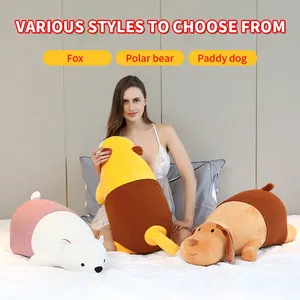 Ours polaire mignon, coussin, machine à gode, poussée automatique, vibration, canon oscillant, discret, silicone, télécommande, alimentation USB - Product Image 6