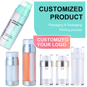 OEM Firming Lifting Soothing Hydration Serum Collagen Peptide Customizable Formula PDRN 100 Hyaluronic Acid Dual Effect Essence - Product Image 5