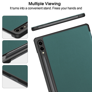 Ốp lưng cho <span class=keywords><strong>Samsung</strong></span> Galaxy <span class=keywords><strong>Tab</strong></span> S9 FE+ Plus/Galaxy <span class=keywords><strong>Tab</strong></span> S9+ Plus 12.<span class=keywords><strong>4</strong></span> Inch 2023, vỏ cứng, bảo vệ thông minh - Product Image 5