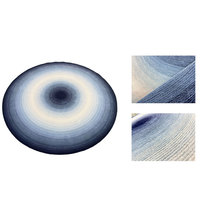 Stocks New Zealand Wool Hand Tufted Carpet Rug for Bedroom Area Rugs for Living Room Carpet Luxury