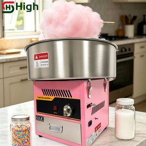 Machine à <span class=keywords><strong>Barbe</strong></span> à <span class=keywords><strong>Papa</strong></span> Légère en Acier Inoxydable avec Bol Amovible pour Festivals et Carnavals - Product Image 1