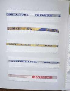 Tela de Mezcla de Algodón y Lino de Primera Calidad, Suave, Duradera, Transpirable, de Peso Medio, Tejido para Prendas de Moda y Artículos para el Hogar - Product Image 4