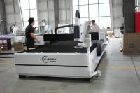 Ventes chaudes et prix d'usine - Machine de découpe laser à fibre industrielle haute puissance 6000W 12000W pour tôles et plaques métalliques