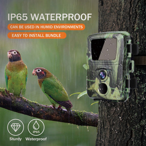 กล้องติดตามสัตว์ป่า 20MP 1080P 42 ดวง 940nm IR ไร้แสงสะท้อน มองเห็นในเวลากลางคืนได้ไกล 30-40 ฟุต กันน้ำระดับ IP65 ใช้สำหรับติดตั้งบนต้นไม้ สำหรับการล่าสัตว์กลางแจ้ง - Product Image 5