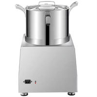 Robot de cuisine électronique à usage intensif pour hacher les légumes et la viande avec éléments moteurs