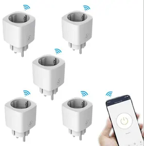 EU Smart Socket Plug für Haushalts-WiFi-Steckdosen