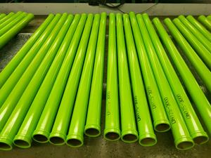 En stock, tuyaux de pompe à béton sans soudure Heng Yuan, marque verte/rouge, Dn100, St52, pour camion pompe à béton, service OEM/ODM - Product Image 3