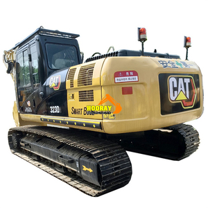 เครื่องจักรกลหนักมือสองรุ่น Cat 323D2 รถขุดตีนตะขาบสำหรับงานก่อสร้าง รถขุด Caterpillar ของแท้สำหรับขาย - Product Image 5