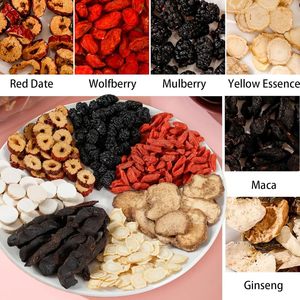 Tám kho báu tăng cường sức khỏe trà chất thận sức sống trà cho nam giới nhân sâm Wolfberry thảo mộc truyền túi trà có hương vị - Product Image 3