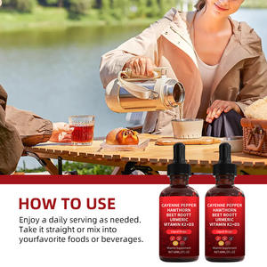 Integratore Erboristico Tutto-in-Uno con Barbabietola, Pepe di Cayenna, Vitamina <span class=keywords><strong>D3</strong></span>/K2, Liquido Orale per Supporto Immunitario e Benefici Antiossidanti, 60ml per Adulti - Product Image 4