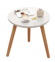 Mesa Portátil Ajustable Ergonómica y Duradera de Madera MDF para Computadora Portátil con Diseño Plegable y Altura Ajustable