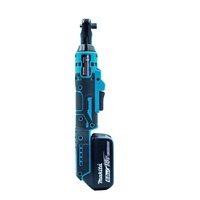 Clé à cliquet sans fil Makita 47,5 Nm 800 tr/min 3/8" 1/4" à double entraînement, outil à cliquet électrique pour la réparation automobile
