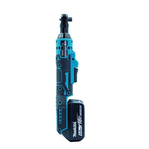 Clé à <span class=keywords><strong>cliquet</strong></span> sans fil <span class=keywords><strong>Makita</strong></span>, 47,5 Nm, 800 tr/min, double entraînement 3/8" et 1/4", outil à <span class=keywords><strong>cliquet</strong></span> électrique pour réparation automobile - Product Image 3